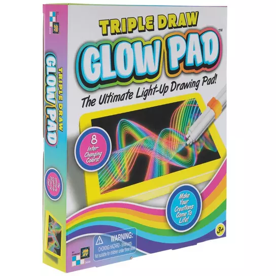 Triple Draw Glow Pad Kit, Hobby Lobby